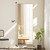 BEAUTYPEAK Full Length Mirror with Stand, 56"x21" Floor Mirror