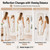 SCWF-GZ 47x14 Full Length Mirror Over the Door Hang or Wall Mounted Gold