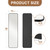 Delma Full Length Mirror, 56"x15" Black