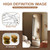 Delma Full Length Mirror, 56"x15" Black