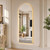 VooBang 56"x21" LED Arched Mirror Full Length with Dimmable Lights
