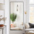 Beauty4U 71" x 32" Full Length Mirror with Stand, Black Large Floor Mirror