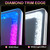 LVSOMT 63 x 20 in Full Length Mirror with LED Lights, RGB Lighting, White