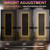 LVSOMT 63 x 20 in Full Length Mirror with LED Lights, RGB Lighting, White