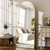 WISSMIELS 57" x 20" Arched Full Length Mirror - Wall Mounted/Floor Mirror Aluminum Alloy Frame Full Body Mirrors for Bathroom Living Room Bedroom and Entryway,Gold
