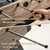 RAYKEEP Foosball Table, 54" Full Size Games Table w/ 2 Balls