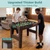 SereneLife Competition Sized Foosball Table, Full Size 48in Portable Soccer with Ball for Home, Arcade Game Room, Board Game for Indoor or Outdoor, Family Game Night, Perfect for Kids and Adults
