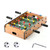 TALLO 20” Mini Foosball Table, Wooden Tabletop Soccer Game Set