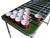 Football Field Game Pong Table with Predrilled Cup Holes
