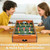 Hey Play Mini Foosball Table for Desk and Tabletop, 20” x 12”