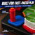 Soccer Toy for Kids - Table Top Foosball Game for 3 4 5 6 7 8-12 Year Old Kids - Interactive Soccer Gift - Mini Football Table Game with Goal Bell, Score Counter & 6 Balls - Easy Set-up Gift