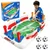 SMILESSKIDDO Mini Foosball Table Toy Age 4-12, Soccer Board Games for Kids