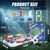 SMILESSKIDDO Mini Foosball Table Toy Age 4-12, Soccer Board Games for Kids