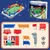 Mini Foosball Table Game for Kids Football Lover Ages 3-12 Board Games