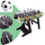 DRM 4FT 4 in 1 Folding Muliti Sports Game Table, Combo Table - Pool/Snooker Table, Air Hockey Table,Table Tennis Table,Football Table with Storage Box