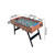 KICK Arcadia 48" Folding Foosball Table, Brown