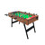KICK Arcadia 48" Folding Foosball Table, Brown
