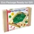 Flipkick: Wooden Tabletop Football/Soccer Pinball Games, Indoor Portable Sport Table Board for Kids and Family