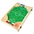 Flipkick: Wooden Tabletop Football/Soccer Pinball Games, Indoor Portable Sport Table Board for Kids and Family