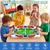 Mini Foosball Table, Interactive Toy,Portable Board Game for Kids Ages 3-12
