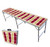8-Foot Professional Beer Pong Table - San Francisco Football Field