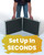 8-Foot Professional Beer Pong Table - San Francisco Football Field