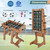 KOTEK Folding Foosball Table, 27 Inch Football Game Table with 2 Mini Balls