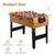 OFFICEJOY Multiple Foosball Table, 3 in 1 Game Table with Soccer, Sling, Horkey Game, 48" Combo Soccer Table for Kids, Adult, Party, Gatherings, Clubs, Game Room