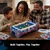 Tweandar Soccer Mini Foosball Table Game Building Block Set