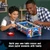 Tweandar Soccer Mini Foosball Table Game Building Block Set