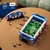 Tweandar Soccer Mini Foosball Table Game Building Block Set