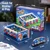 Tweandar Soccer Mini Foosball Table Game Building Block Set