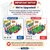 TOYVINIA Mini Foosball Soccer Board Game for Kids Indoor Family Fun Toy