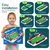 Saga Sports Mini Foosball Table for Kids, Portable Soccer Board Game