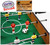Matty's Toy Stop Deluxe 20" Wooden Table Top Air Hockey (Extra Pucks) & Foosball (Soccer) (Extra Balls) Games Gift Set Bundle - 2 Pack