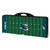 PICNIC TIME NFL Philadelphia Eagles Football Field Design Portable Folding Table/Seats, Black, One Size (811-00-175-245-2)