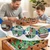 Saycker Table Foosball, Mini Football Table Soccer Tabletops Wood Football Table Top w/Footballs, Game Accessories for Adults Family Night Parties Entertainment