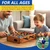 Saycker Table Foosball, Mini Football Table Soccer Tabletops Wood Football Table Top w/Footballs, Game Accessories for Adults Family Night Parties Entertainment