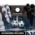 Hall of Games 48” Charleston Foosball Gaming Table Standard Size, Durable and Stylish with Tabletop Sports Soccer Balls, Perfect for Family Game Rooms