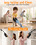 26000Pa Powerful Handheld Vacuum Cordless: 15-Min Quick Cleaning 120㎡ Rooms
