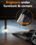 26000Pa Powerful Handheld Vacuum Cordless: 15-Min Quick Cleaning 120㎡ Rooms