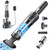XenonLab Handheld Vacuum Cordless 25000Pa Car Vacuum 3-in-1 Handheld Vacuum, Includes Smart Display and Charging Base Hand Vac Cordless Rechargeable One-Touch Empty for Home/Pet/Car (Silver)