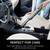 Shark WV201 WANDVAC Handheld Vacuum, Lightweight at 1.4 Pounds with Powerful Suction, Charging Dock, Single Touch Empty and Detachable Dust Cup,Graphite, Slate