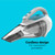 BLACK+DECKER dustbuster Cordless Handheld Vacuum, Portable Vacuum for Car and Home Rechargeable, Powerful Suction, Wide Mouth (HHVI315JO42)
