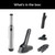 Shark WANDVAC Cordless Hand Vac, Gray, WV201WH