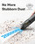 HOTO Car Vacuum Portable Cordless, 4-in-1 Mini Handheld Vacuum, 20000Pa