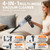 Melising Handheld Vacuum Cleaner Cordless, 23000Pa Powerful Car Mini Vacuum Cleaner, Rechargeable Portable Lightweight dust Catcher for Home Car Carpet Stairs Pet Hair Deep Cleaning（Black-Gold）