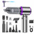 LYCVVVGS Handheld Car Vacuum Cleaner, 21000PA Rechargeable High Power Cordless Mini Vacuum Cleaner and Blower 4-in-1 with 3 Gear, Vacuum with Brushless Motor for Car, Home, Office, PC