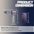 LYCVVVGS Handheld Car Vacuum Cleaner, 21000PA Rechargeable High Power Cordless Mini Vacuum Cleaner and Blower 4-in-1 with 3 Gear, Vacuum with Brushless Motor for Car, Home, Office, PC