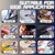 LYCVVVGS Handheld Car Vacuum Cleaner, 21000PA Rechargeable High Power Cordless Mini Vacuum Cleaner and Blower 4-in-1 with 3 Gear, Vacuum with Brushless Motor for Car, Home, Office, PC